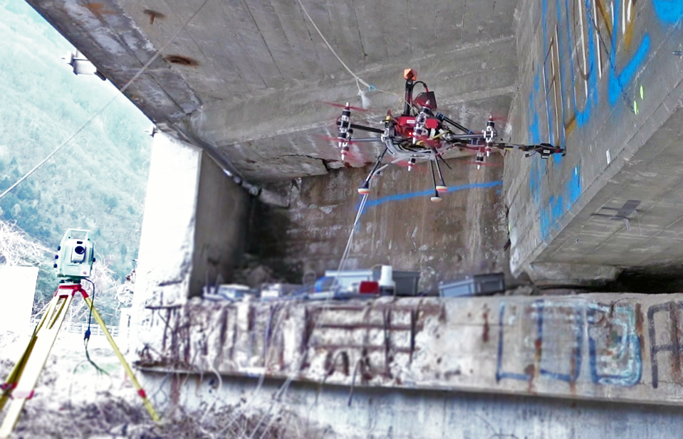 Enlarged view: bridge inspection