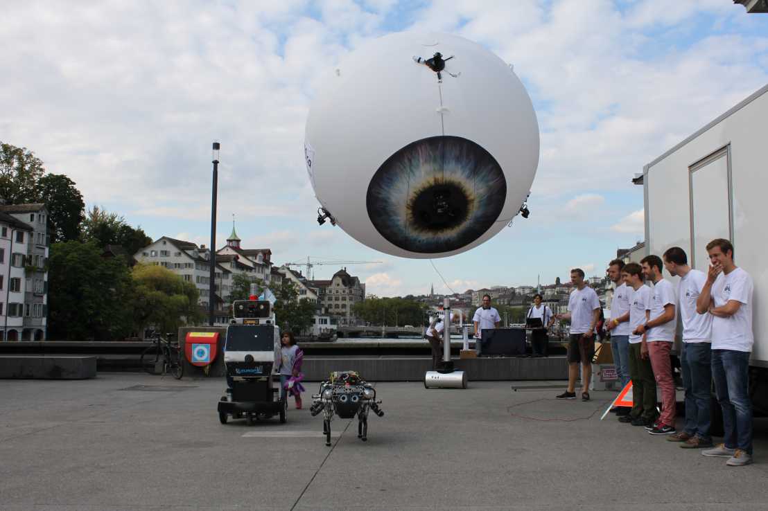 ASL Robots take a walk in the City of Zurich - Autonomous ...