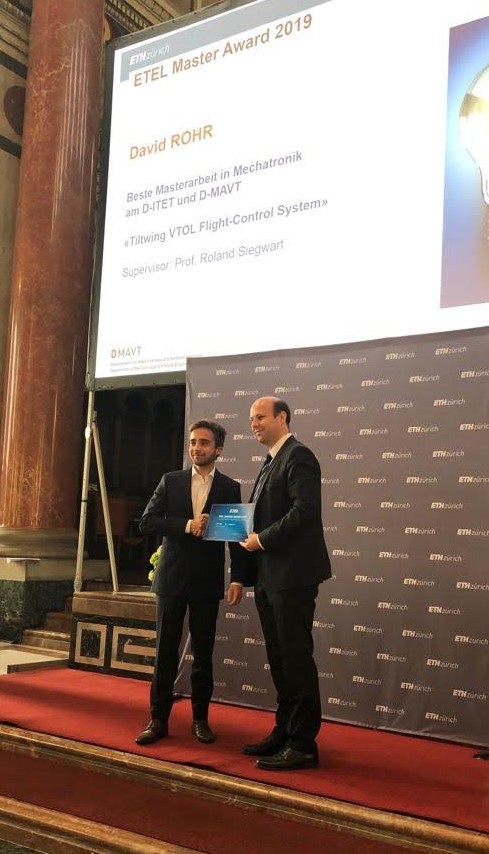 TEL award D. Rohr