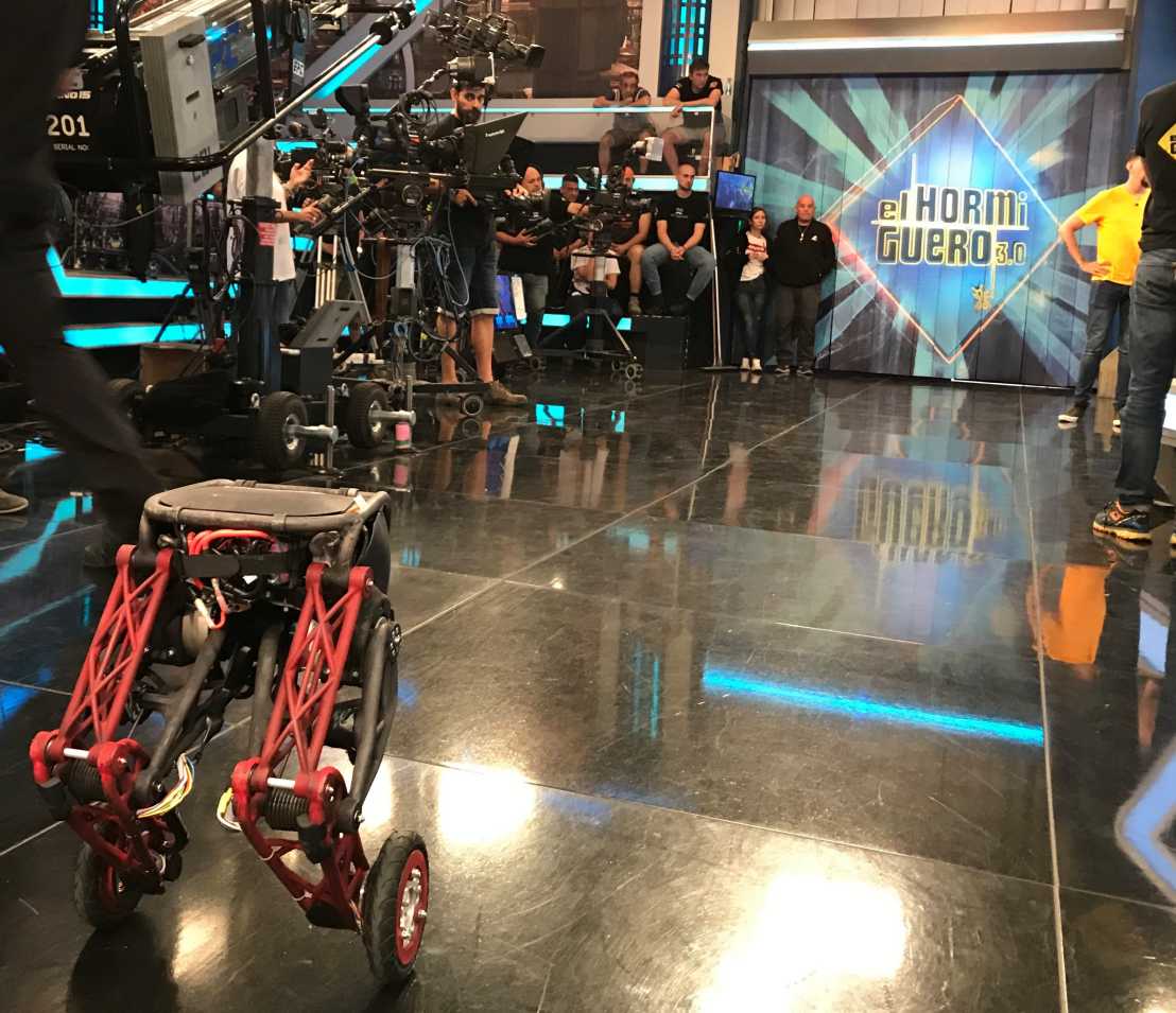 el robot ascento