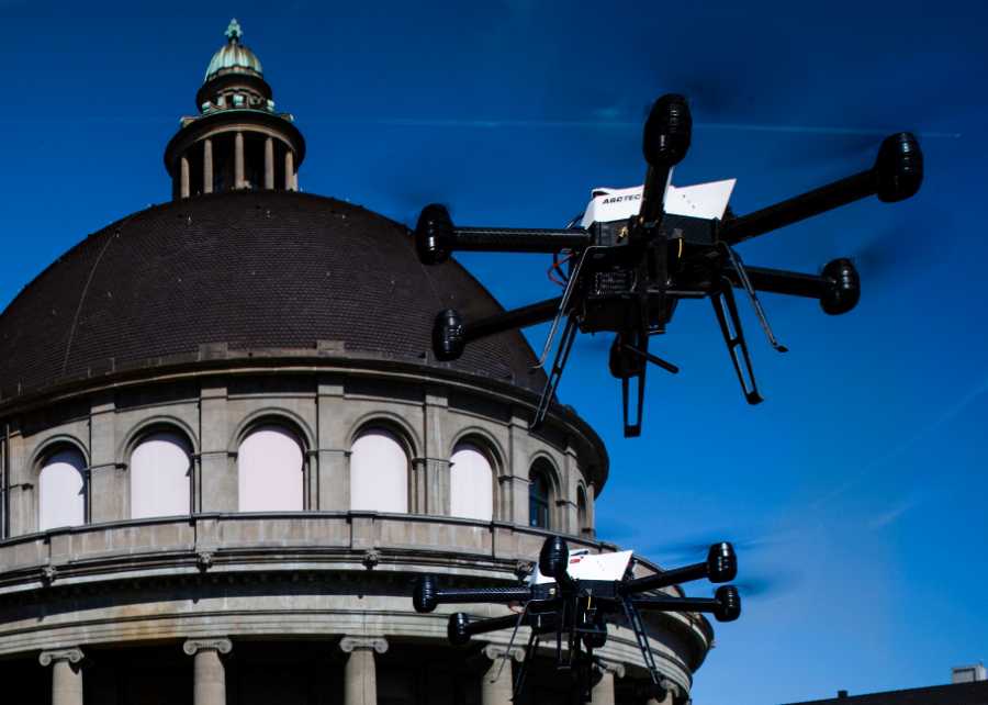 ethz drone