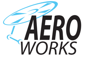 Enlarged view: AEROWORKS logo